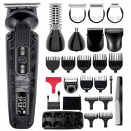 Detailed information about the product Beard Trimmer Mustache Trimmer for Men 8 in 1 Waterproof Hair Clipper T-Blade Trimmer Electic Razor Shavers Cordless Mens Gift Grooming Kit-Black