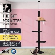 Detailed information about the product BEASTIE Cat Tree Scratching Post Scratcher Tower Condo House Furniture 230-286cm