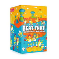 Detailed information about the product Beat That The Bonkers Battle Of Wacky Challenges -Family Party Game For Kids And Adults