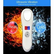 Detailed information about the product Beauty Hot Cold Instrument Skin Rejuvenation Massager Skin Lifting Firming Facial Cool Warm Hammer Face Vibration Machine