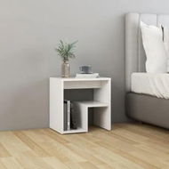 Detailed information about the product Bed Cabinet White 40x30x40 cm Engineered Wood