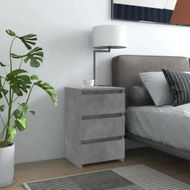 Detailed information about the product Bed Cabinets 2 pcs Concrete Grey 40x35x62.5 cm Engineered Wood