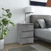 Bed Cabinets 2 pcs Concrete Grey 40x35x62.5 cm Engineered Wood. Available at Crazy Sales for $199.95