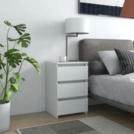 Detailed information about the product Bed Cabinets 2 pcs White 40x35x62.5 cm Engineered Wood