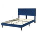 Bed Frame Double Size Mattress Blue. Available at Crazy Sales for $239.97