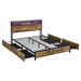 bed frame double. Available at Crazy Sales for $459.95