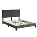 Bed Frame Queen Size Mattress Grey. Available at Crazy Sales for $339.97