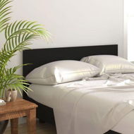 Detailed information about the product Bed Headboard Black 160x1.5x80 Cm Engineered Wood.