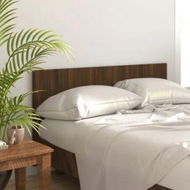 Detailed information about the product Bed Headboard Brown Oak 160x1.5x80 cm Engineered Wood