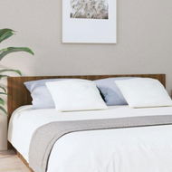 Detailed information about the product Bed Headboard Brown Oak 200x1.5x80 Cm Engineered Wood.