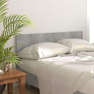 Detailed information about the product Bed Headboard Concrete Grey 160x1.5x80 Cm Engineered Wood.