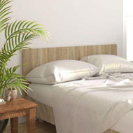 Detailed information about the product Bed Headboard Sonoma Oak 160x1.5x80 Cm Engineered Wood