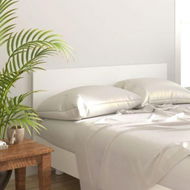 Detailed information about the product Bed Headboard White 160x1.5x80 Cm Engineered Wood.