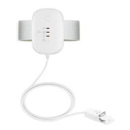 Detailed information about the product Bed Wetting Alarm for Kids, USB Rechargeable, Pee Alarms with Loud Sound and Strong Vibration, Potty Training for Children, White