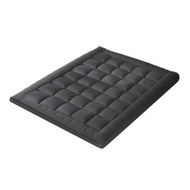 Detailed information about the product Bedding Bamboo Charcoal Pillowtop Mattress Topper Protector Cover Double