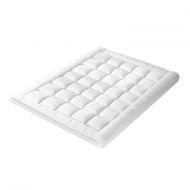 Detailed information about the product Bedding Luxury Pillowtop Mattress Topper Mat Pad Protector Cover King