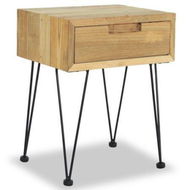 Detailed information about the product Bedside Cabinet 40x30x50 Cm Solid Teak