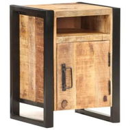 Detailed information about the product Bedside Cabinet 40x35x55 cm Solid Wood Mango