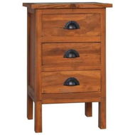 Detailed information about the product Bedside Cabinet 40x35x60 cm Solid Teak Wood