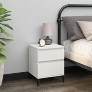 Detailed information about the product Bedside Cabinet White 40x35x50 Cm