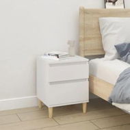 Detailed information about the product Bedside Cabinet White 40x35x50 cm