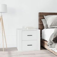 Detailed information about the product Bedside Cabinet White 50x39x47 Cm