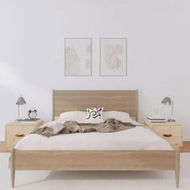 Detailed information about the product Bedside Cabinets 2 pcs 40x34x35 cm Solid Wood Pine