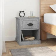 Detailed information about the product Bedside Cabinets 2 pcs Concrete Grey 39x39x47.5 cm Engineered Wood