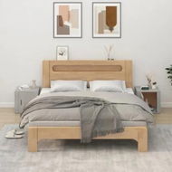 Detailed information about the product Bedside Cabinets 2 pcs Concrete Grey 50x39x47 cm