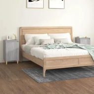 Detailed information about the product Bedside Cabinets 2 pcs Grey Sonoma 40x35x70 cm Engineered Wood