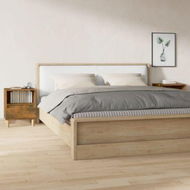 Detailed information about the product Bedside Cabinets 2 Pcs Smoked Oak 40x35x50 Cm