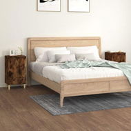 Detailed information about the product Bedside Cabinets 2 Pcs Smoked Oak 40x35x70 Cm Engineered Wood