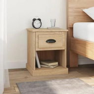 Detailed information about the product Bedside Cabinets 2 pcs Sonoma Oak 39x39x47.5 cm Engineered Wood