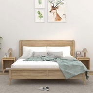 Detailed information about the product Bedside Cabinets 2 Pcs Sonoma Oak 40x35x50 Cm