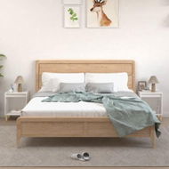 Detailed information about the product Bedside Cabinets 2 Pcs White 40x35x50 Cm