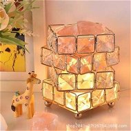 Detailed information about the product Bedside Lamp Crystal Salt Lamp Crystal Table Lamps Desk Bedside Led Bedroom Decoration Night Lights Girl Birthday Gift Home Art Table Lamp