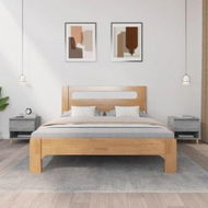 Detailed information about the product Bedside Tables 2 Pcs Grey Sonoma 50x46x50 Cm Engineered Wood