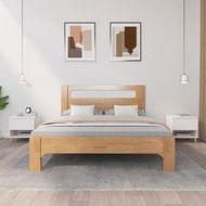 Detailed information about the product Bedside Tables 2 Pcs White 50x46x50 Cm Engineered Wood