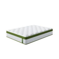 Detailed information about the product BedStory Double Mattress 30cm Medium Firm Hybrid Mattress for Pressure Relief Motion Isolation