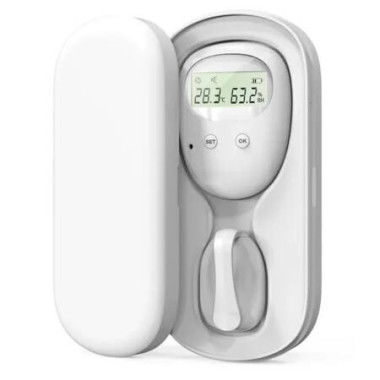 Bedwetting Sensor Alarm For Kids Elder Potty Training Wet Reminder Sleeping Enuresis Plaswekker