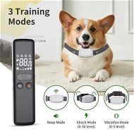 Detailed information about the product Beep Vibration Electric Rechargeable Remote distance 400M dog training Long standby 5 levels Vibration 30 Shock leves
