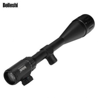 Beileshi 6 - 24X 50mm Green Red Dot Illuminated Riflescope