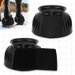 Bell Boot for Horse Protect Against Hoof Impact Trauma,Rubber Bell Boots Horse Care for Turnout,No Rub Design Wrap Hook and Loop 1 Pair XLarge. Available at Crazy Sales for $19.99