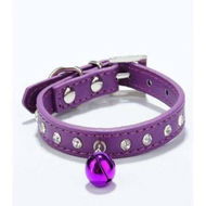 Detailed information about the product Bell Collars Puppy Dog Cat Safety Accessories Pet Supplies-purple