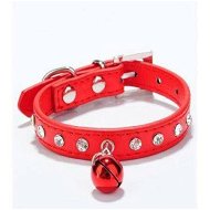 Detailed information about the product Bell Collars Puppy Dog Cat Safety Accessories Pet Supplies-red