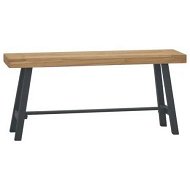 Detailed information about the product Bench 110 cm Solid Wood Teak