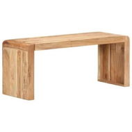 Detailed information about the product Bench 110x38x46 cm Solid Acacia Wood