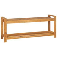 Detailed information about the product Bench 120 Cm Solid Teak Wood