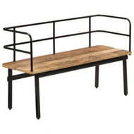 Detailed information about the product Bench 120x40x70 Cm Solid Mango Wood