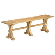 Detailed information about the product Bench 160x35x45 cm Solid Wood Mango